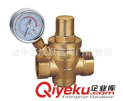金博 瑞格 信德 黃銅減壓閥 黃銅支管減壓閥 黃銅帶壓力表減壓閥