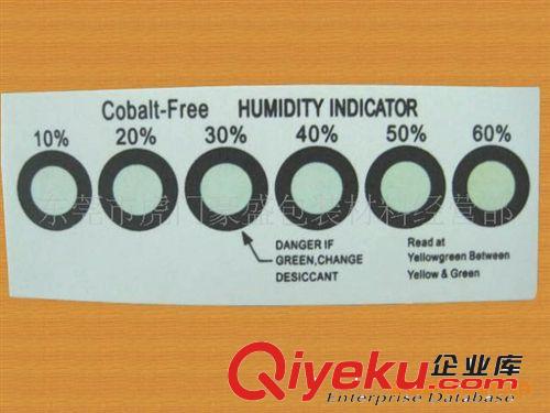 Humidity Indicator Card