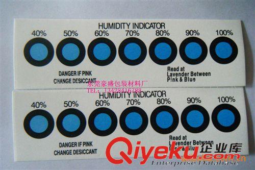 Humidity Indicator Card