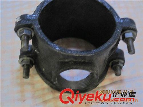 供DN100*50開口三通接頭水道消防管件鍍鋅配件原始圖片3