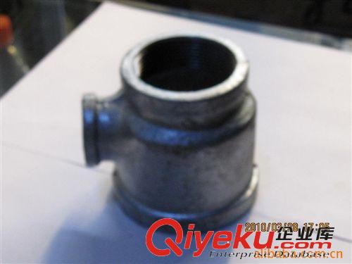 熱鍍鋅側大三通管道配件批發瑪鋼消防管件鍍鋅管件原始圖片2
