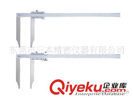 供應日本三豐534系列長量爪型游標卡尺原始圖片2