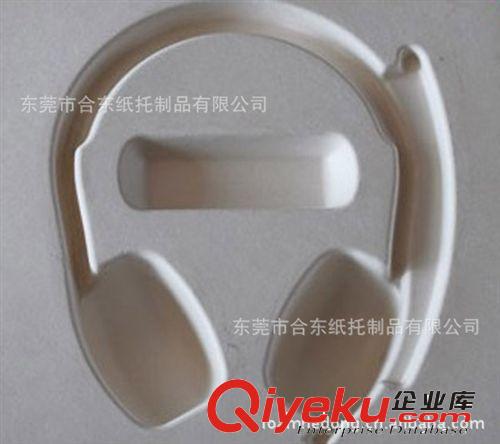數(shù)碼相機紙托，濕壓工藝，兩面光包裝，白色紙漿模塑原始圖片2