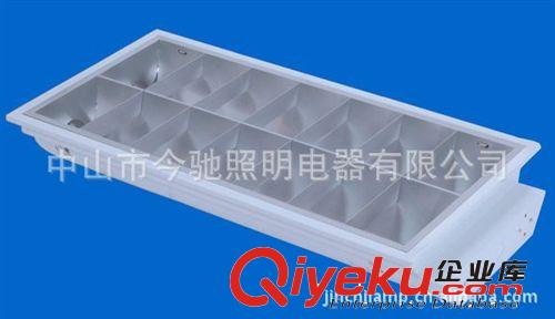 Led格柵燈燈盤系列，T8格柵燈燈盤原始圖片2
