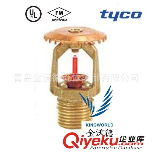 山東一級代理泰科TYCO   HV系列高速水霧噴頭   UL/ULC/FM  HV45
