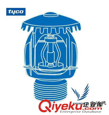 泰科山東快速響應(yīng)TY-FRB K40 K80 K115 下垂噴頭 TY4231 UL/FM原始圖片3