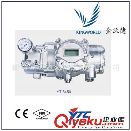 韓國永泰YTC電氣閥門定位器YT-2600 自控氣動調節原始圖片2