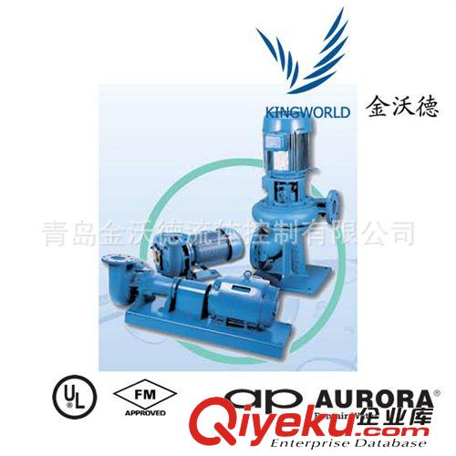 FM/UL認證  美國奧羅拉AURORA水泵 Aurora410中開雙吸離心泵原始圖片2