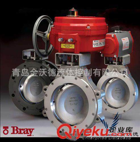 博雷Bray 雙偏心高性能超低溫蝶閥McCannalok(-196°C – 121°C)