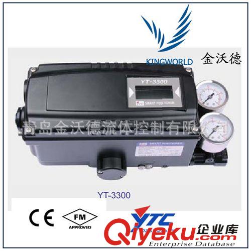 韓國永泰YTC電氣閥門定位器YT-3350 自控氣動調(diào)節(jié)
