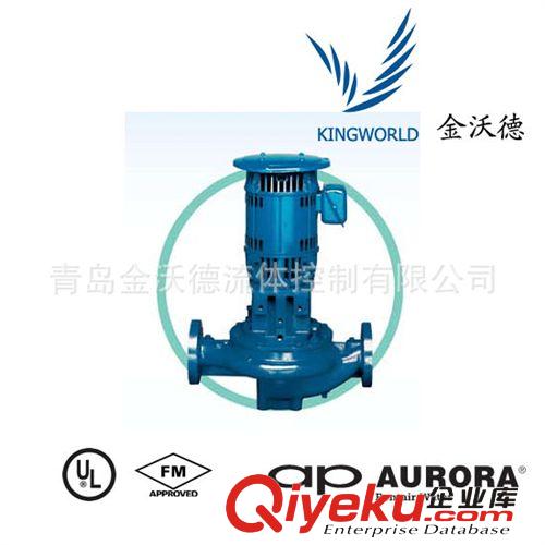 FM/UL認證  美國奧羅拉AURORA水泵 Aurora380中開雙吸離心泵