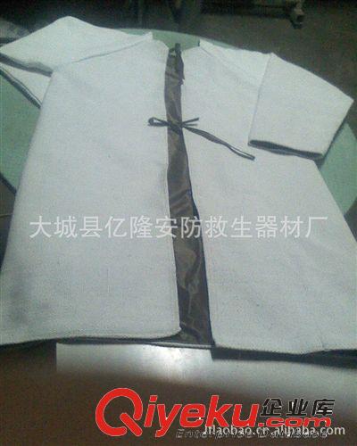 供應(yīng)高溫作業(yè)阻燃隔熱輕便半大型石棉衣原始圖片2