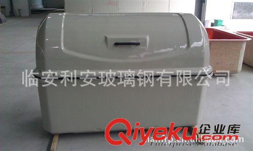 廠家熱銷(xiāo)浙江利安可定制多分隔 玻璃鋼分類(lèi)垃圾桶