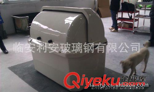 浙江利安加工定制優(yōu)質(zhì)防腐100L環(huán)衛(wèi)垃圾桶原始圖片3