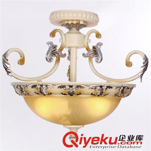 歐式奢華古典吸頂燈吊燈 樹脂鐵藝酒店過道燈臥室燈 工程定制原始圖片3