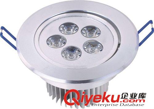 LED天花燈外貿(mào)專供 LED節(jié)能燈/LED射燈/LED筒射燈/LED筒燈原始圖片2