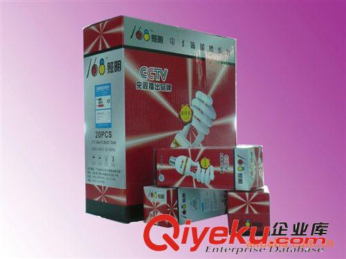 中山節能燈廠家直銷220V中半螺旋節能燈|CCTV央視播放品牌原始圖片3
