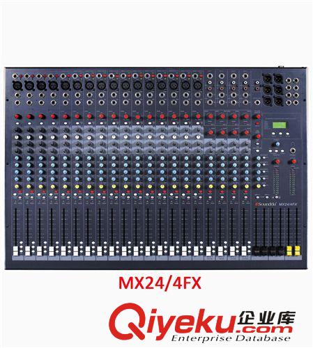 厂家直销 专业调音器-MX series-MX16/4FX MX20/4FX MX24/4FX