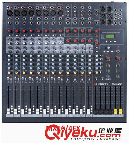 厂家直销 专业调音器-MX series-MX16/4FX MX20/4FX MX24/4FX