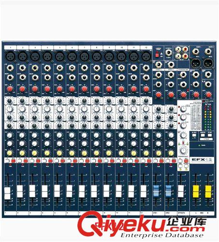 厂家直销 高质量 演出、KTV专业调音台-EFX series-EFX8 EFX12