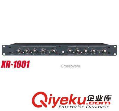 厂家直销 高质量 专业调音台周边设备- xr - 1001电子分频器