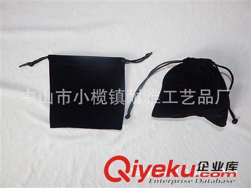 供應(yīng)gd針織長毛絨手表絨布袋首飾絨布袋飾品絨布袋抽繩絨布袋原始圖片3