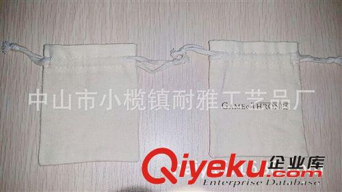 超柔亞麻布拉繩袋米黃麻布袋亞麻束口袋抽繩飾品袋麻布首飾巾著袋原始圖片3