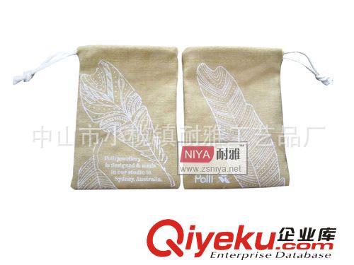 歐美{zj1}有珠寶市場(chǎng)影響力珠寶亞麻棉袋首飾亞麻袋麻袋手鏈棉布袋原始圖片3