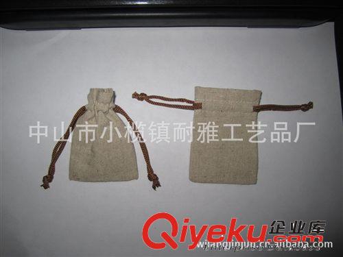 歐美時尚精美實惠絨布袋帆布袋棉布袋束口袋首飾袋西麻袋亞麻袋原始圖片3
