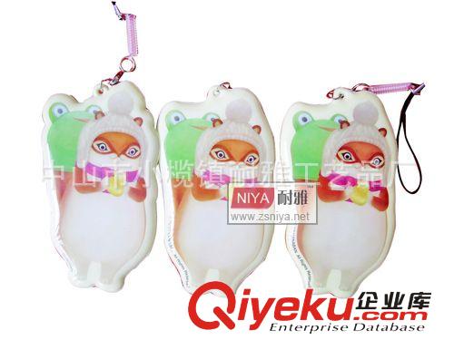 時(shí)尚精品禮品贈(zèng)品PVC手機(jī)擦手機(jī)掛飾手機(jī)吊飾原始圖片2