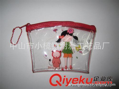 歐美熱銷PVC車縫飾品袋首飾袋拉鏈袋金屬禮品袋原始圖片2