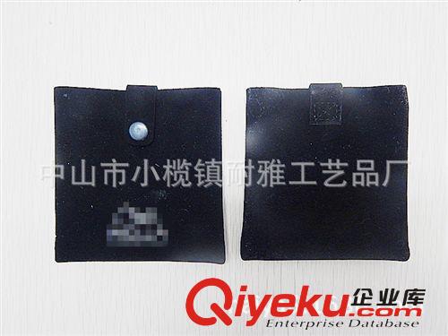 耐雅精品包裝雙面絨紐扣絨布袋單面絨按扣飾品袋化妝鏡飾品絨布袋原始圖片3
