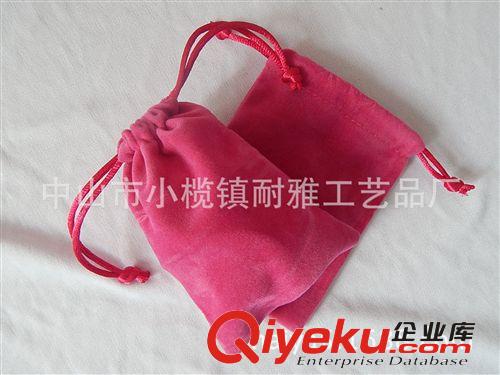 專業(yè)生產(chǎn)銷售飾品絨布束口袋布袋束口袋gd絨布袋現(xiàn)貨供應(yīng)原始圖片2