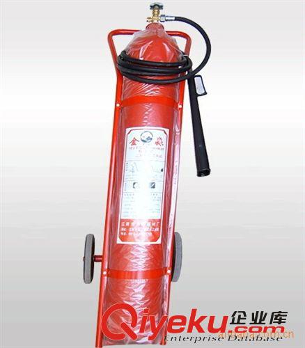 金淼牌二氧化碳滅火器，推車滅火器