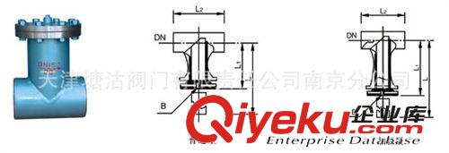 供應對焊連接直流式T型過濾器，桶式過濾器