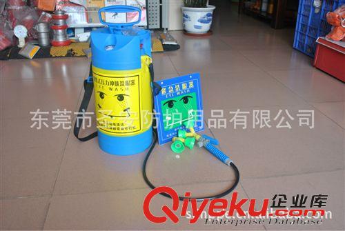 東莞驗廠必備 驗廠洗眼器 5L便攜式洗眼器 帶壓力表原始圖片2