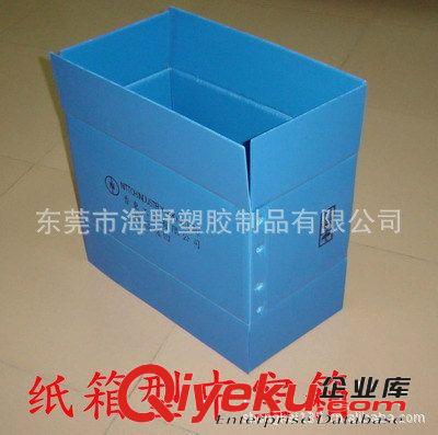 【廠家直銷】廣州性能強PP中空板周轉箱，長久性塑膠中空板箱原始圖片3