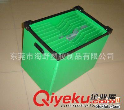 供應(yīng)珠海塑料中空板，灰色中空板電子周轉(zhuǎn)箱，導(dǎo)電托盤，塑料刀卡原始圖片3