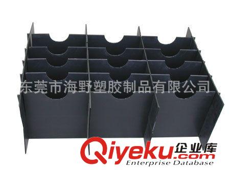 供應肇慶中空板，防靜電中空板刀卡，彩色PP中空板廣告板架原始圖片2