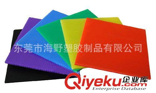 中山2MM以上塑料中空板托盤，塑膠刀卡，PP廣告板(品質(zhì)價格優(yōu)勢)