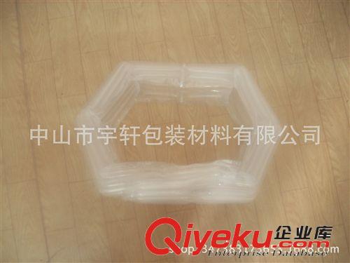 供應古鎮LED吸頂燈廠家緩沖氣柱袋 包裝袋 充氣袋