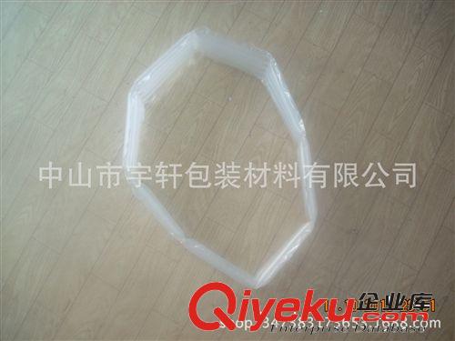 供應古鎮LED吸頂燈廠家緩沖氣柱袋 包裝袋 充氣袋
