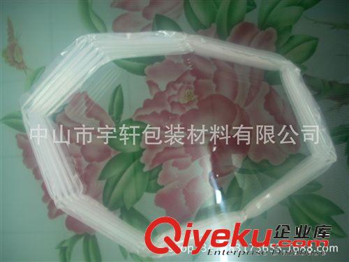 供應古鎮LED吸頂燈廠家緩沖氣柱袋 包裝袋 充氣袋原始圖片3