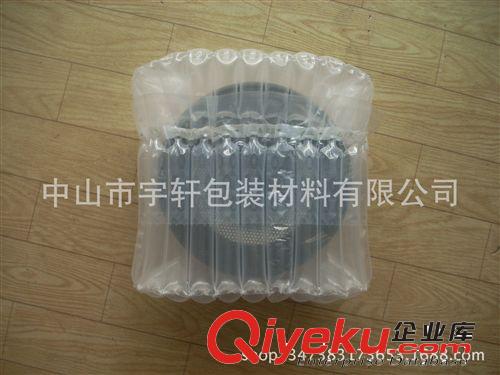供應古鎮LED吸頂燈廠家緩沖氣柱袋 包裝袋 充氣袋
