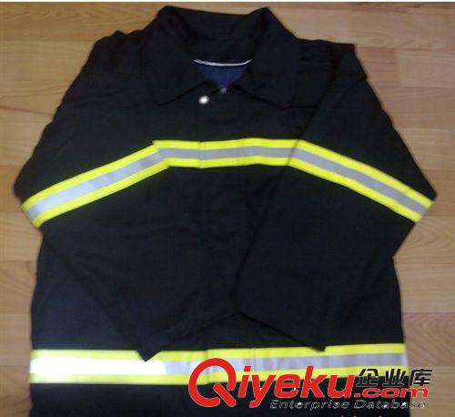 供應消防服，隔熱服，專業用雙層滅火消防服 厚型原始圖片3