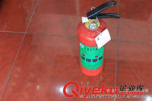 消防認證/新國標/淮海4公斤干粉滅火器/家用abc