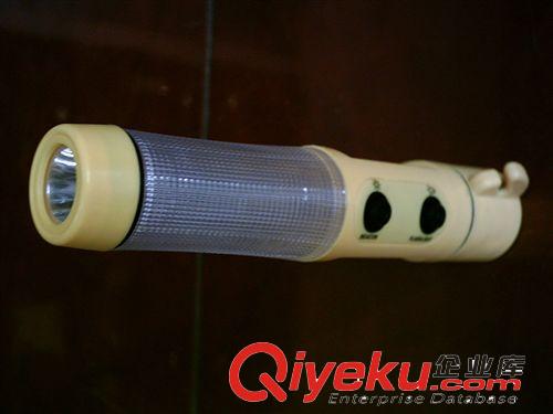 車用安全錘手電筒/應(yīng)急錘/多功能安全錘/塑料手電筒
