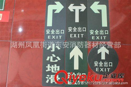 消防認(rèn)可夜光指示牌 可定制
