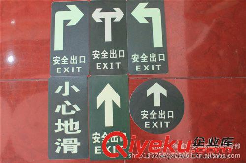 消防認(rèn)可夜光指示牌 可定制原始圖片2
