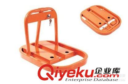 0型機(jī)械車位鎖 防盜鎖